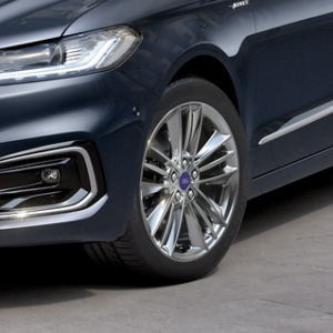 Platišča iz lahke zlitine 18" 5 x 3 kraki, siv